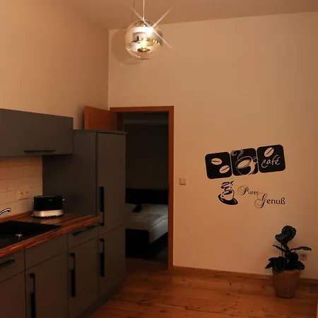 Апартаменты Am Brunnen Кведлинбург