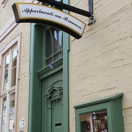 Апартаменты Am Brunnen Кведлинбург