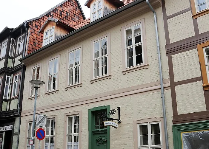 Lägenhet Am Brunnen Quedlinburg
