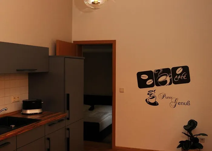 Апартаменты Am Brunnen Кведлинбург