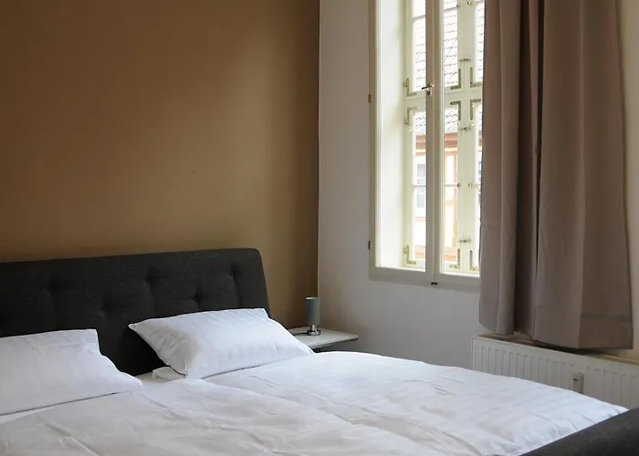 Апартаменты Am Brunnen Кведлинбург