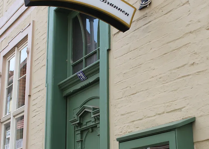 Апартаменты Am Brunnen Кведлинбург