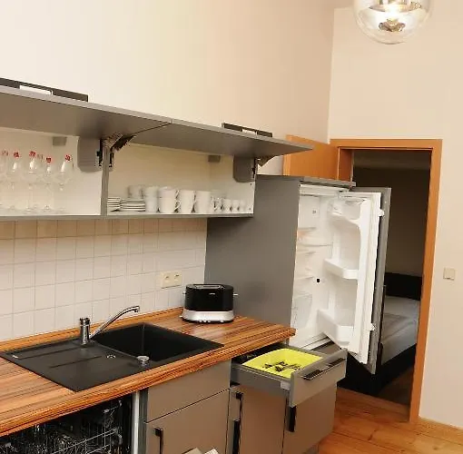 Am Brunnen Апартаменты *