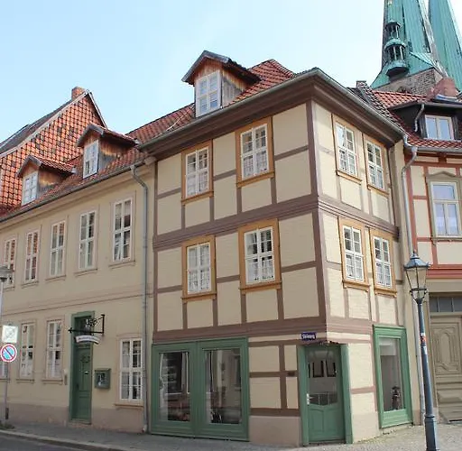 Lägenhet Am Brunnen Quedlinburg